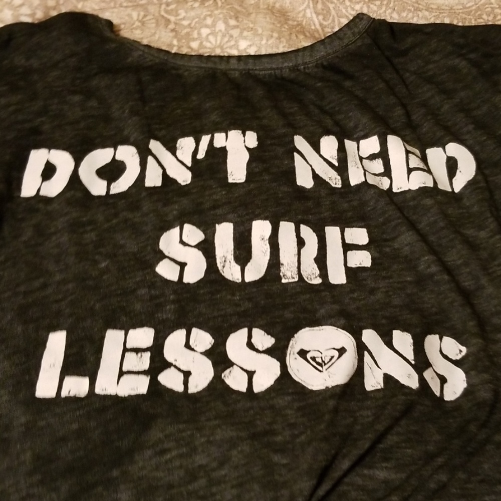 NWOT roxy t shirt